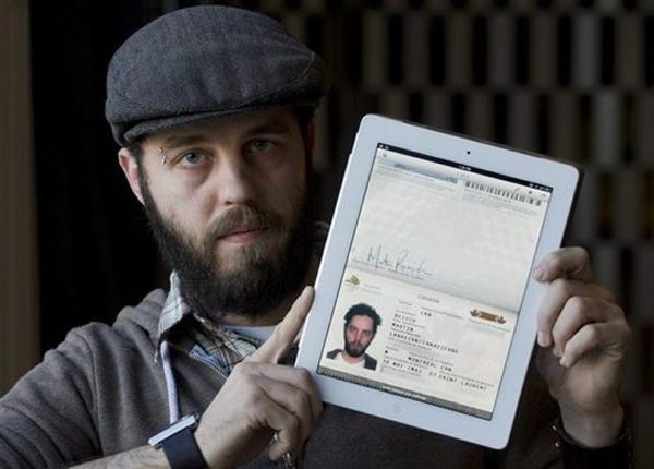 Apple iPad Passport 01 Utiliser un iPad en guise de passeport pour traverser les frontières américaines