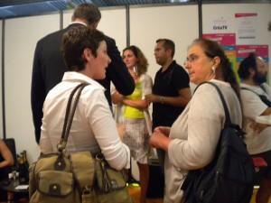 DSCN0611 Cap Entrepreneurs et le Salon de l’Entreprise, une équipe qui gagne !