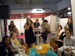 DSCN0601 Cap Entrepreneurs et le Salon de l’Entreprise, une équipe qui gagne !