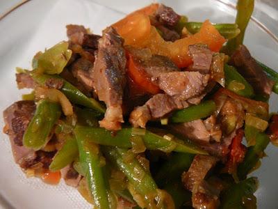 Sauté de canard aux légumes – Sautéed veggies with duck