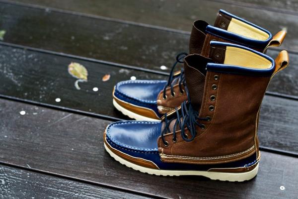 RONNIE FIEG FOR QUODDY – MAINE WOODSMAN BOOTS