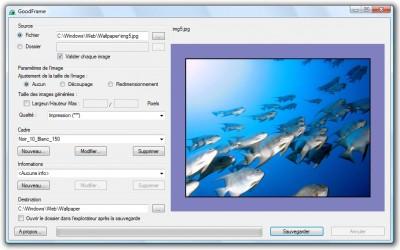 Logiciel : encadrer vos photos