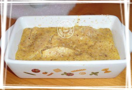 gartin de pommes et noisette