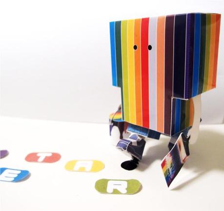 Papertoy ‘Street Art’ de Hadz