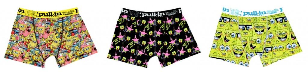 Pull-In x Bob l’éponge : des sous-vêtements pas comme les autres !