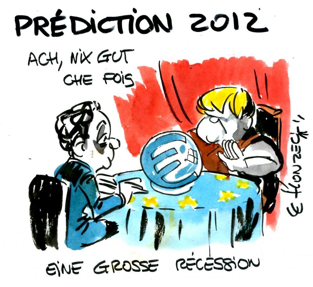 Les dirigeants de l’Eurozone prédisent une récession: à qui la faute?