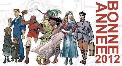 Les auteurs de BD présentent les voeux 2012 ! (suite) Les auteurs de BD présentent les voeux 2012 ! (suite)