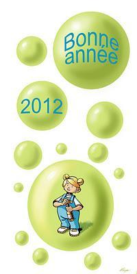 Les auteurs de BD présentent les voeux 2012 ! (suite)
