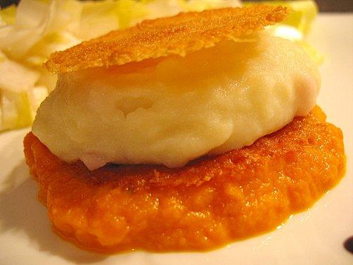 030112 MILLEFEUILLE DE PUREES EN FEUILLE DE PARMESAN 002