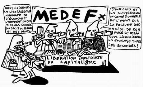 seule solution du patronat, la déréglementation du travail ? CONTRE !