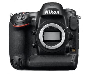 Le Nikon D4