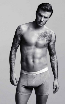 David Beckham by H