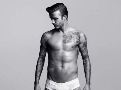 David Beckham by H