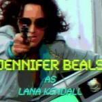 Funny vidéo : Jennifer Beals fait dans le vintage 80′s