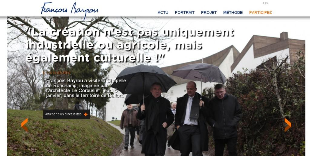 François Bayrou, fine lame du digital ?