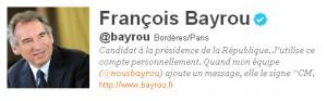 François Bayrou, fine lame du digital ?