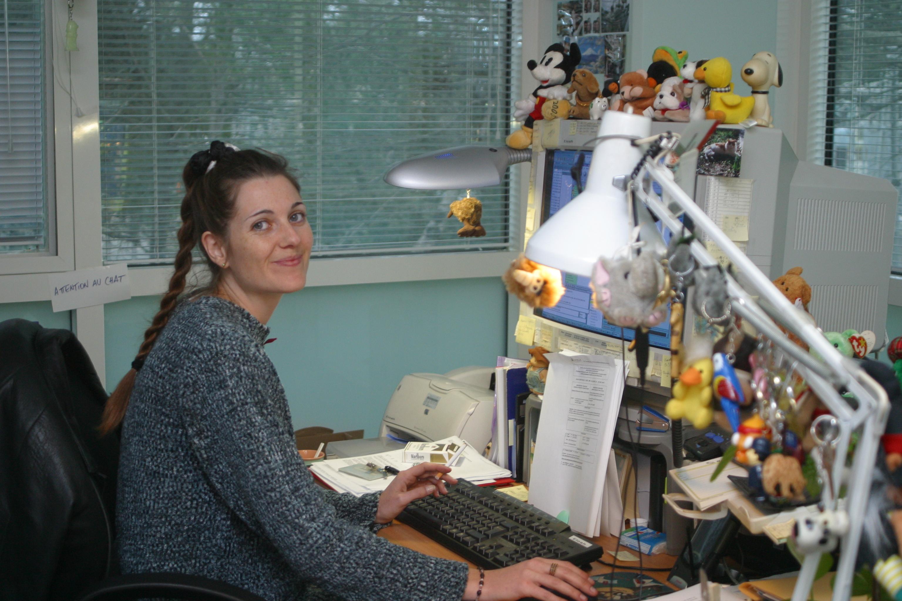 Retourne travailler, feignasse !