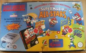 Pixel Museum – Pack Super Nintendo – Super Mario All Stars