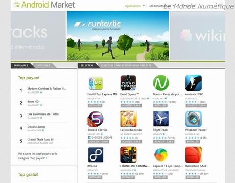 L’Android Market passe la barre des 400 000 applications disponibles