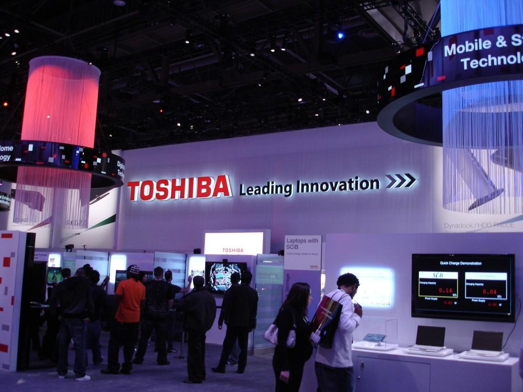 Toshiba dévoile en partie ses annonces…