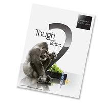 [CES 2012] Présentation du Gorilla Glass 2, prochainement sur iOS...