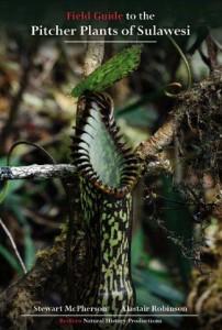 Field Guide to the Pitcher Plants of Sulawesi, avec Nepenthes hamata en couverture