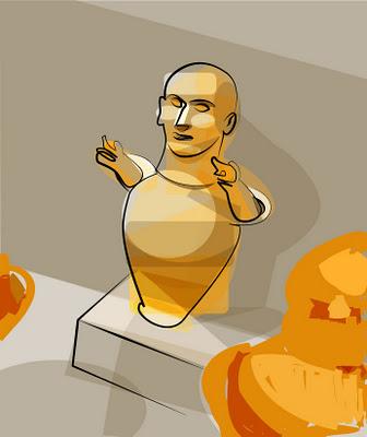 Expo Giacometti et les Etrusques: Canope à bras periode orientalisante