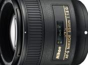 News l’objectif Nikon AF-S f/1,8G
