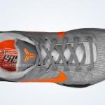 nike zoom kobe vii wolf grey total orange black 3 150x150 Release date: Nike Zoom Kobe VII ‘Wolf’