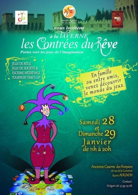A2JE - Association Avignonnaise des jeux de l'esprit A2JE - Association Avignonnaise des jeux de l'esprit