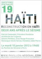 WEB: What's up? TELEX - Reconstruction en Haïti, deux ans après le séisme