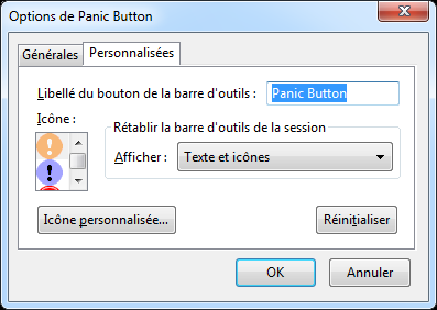 PanicButton : Extension pour fermer tous vos onglets d’un seul clic sur Firefox et Chrome