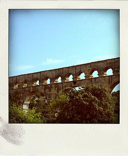 un coucher de soleil ( si, si...)mon sac de l'été.un biso...