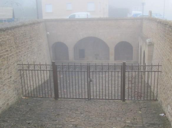 Un village à sortir de la brume