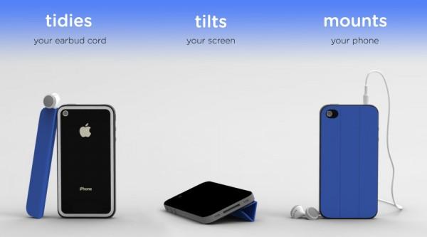 3 uses tidytilt v5 600x333 TidyTilt : une Smart Cover pour votre iPhone