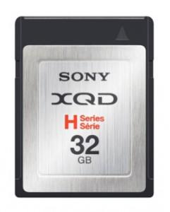 Sony High Speed XQD Memory Card Sony lance son nouveau format XQD