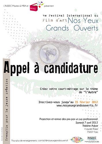 [info] Festival courts-métrages 