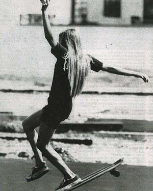 Skateboard X Girls