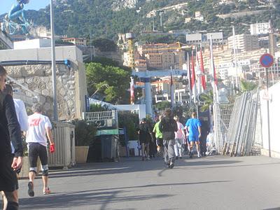 Je marche pour la bonne cause...