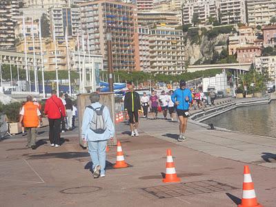 Je marche pour la bonne cause...