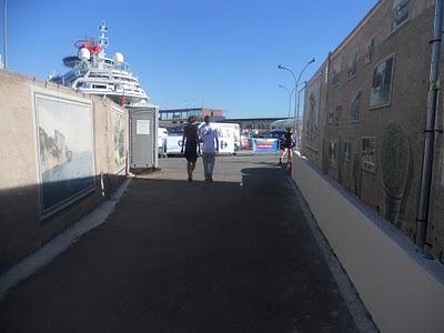 Je marche pour la bonne cause...