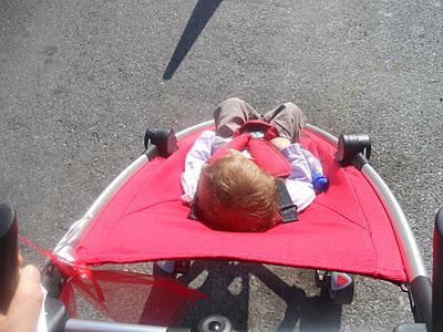 Je marche pour la bonne cause...