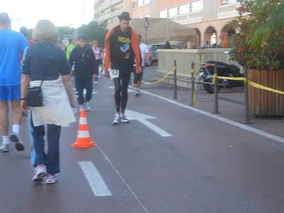 Je marche pour la bonne cause...