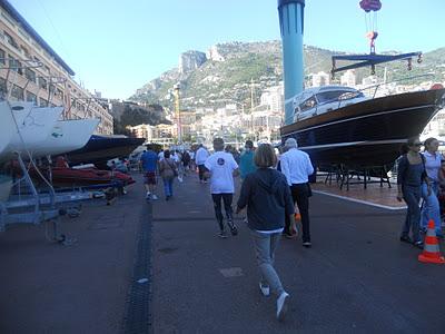 Je marche pour la bonne cause...