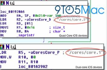 [Apple] Nouveaux devices processeur quad core en projet ??