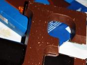 Lettre chocolat