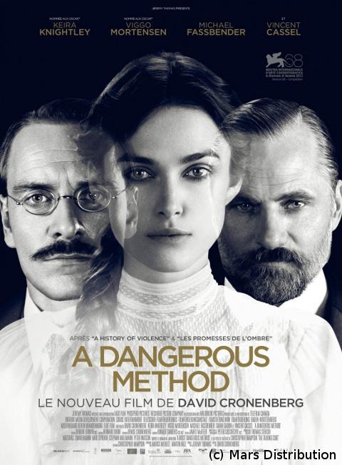 A dangerous method – cinéma