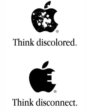 Le logo d’Apple sous toutes ces formes !