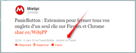 Ajouter un Tweet dynamique sur votre page web avec une nouvel ressource Twitter