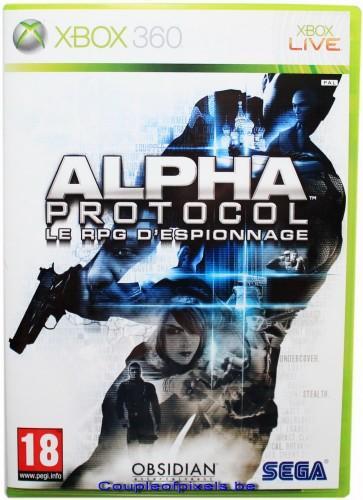 Alpha Protocol, Xbox360